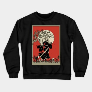 Wandering Samuring Crewneck Sweatshirt